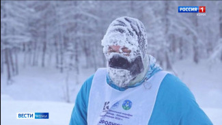Сыктыкарец покорил дистанцию в Якутии в 50-градусный мороз