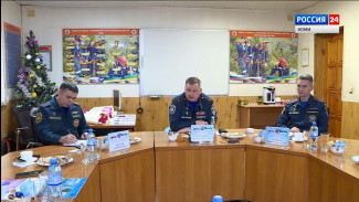 В Главном управлении МЧС по Коми рассказали, как в республике прошли новогодние праздники