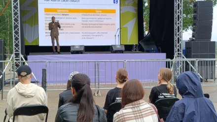 От психологии до нейросетей: на Дне молодежи в Коми работала площадка «Знания»