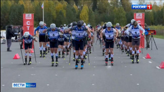 Чемпионат России по лыжероллерам