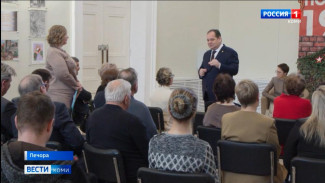 Ростислав Гольдштейн прибыл с рабочей поездкой в Печору