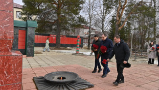 Ростислав Гольдштейн почтил память жителей Сысольского района, погибших в годы Великой Отечественной войны