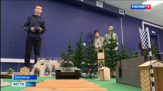 В Академии юных талантов собрались будущие инженеры- конструкторы со всей республики