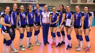 Волейболистки Коми стали вторыми в чемпионате России-чемпионата ЦФО 1 Лиги