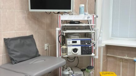 Сыктывкарская поликлиника получила новый колоноскоп