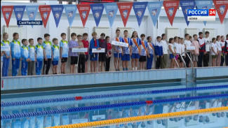 В Сыктывкаре стартовали ежегодные соревнования по плаванию среди воспитанников Республиканских спортивных школ