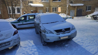 В Ухте должник спас свой «Лексус» от продажи