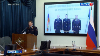 Владимир Колокольцев наградил сыктывкарских полицейских, проявивших мужество и героизм при спасении людей