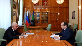 Александр Гуцан прибыл с рабочей поездкой в Сыктывкар