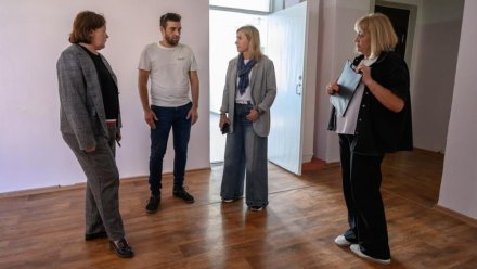 Наталья Якимова оценила ход капремонта в воркутинской коррекционной школе-интернате