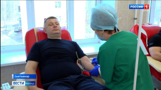 Республиканская служба крови проводит ежегодную акцию "Код донора: Наследники Победы"