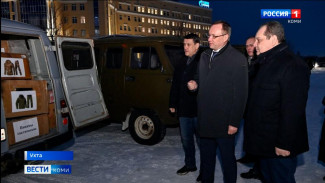 Ростислав Гольдштейн находится с рабочей поездкой в Ухте