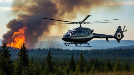 В Усинске и Инте появятся авиаотделения лесных пожарных