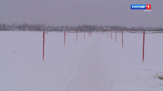 Автомобильная переправа Седкыркещ-Алешино открыта
