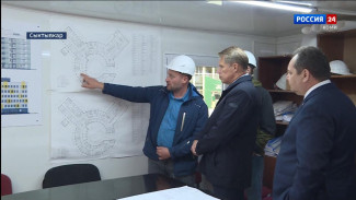 Министр здравоохранения России отметил высокую готовность врачей Коми к инфекционным вызовам