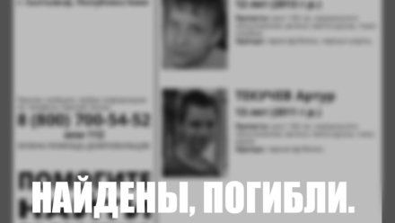 Пропавшие в сыктывкарском местечке Алешино подростки найдены погибшими