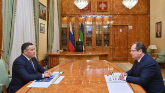 Полномочный представитель Президента РФ в СЗФО Игорь Руденя посетил Республику Коми