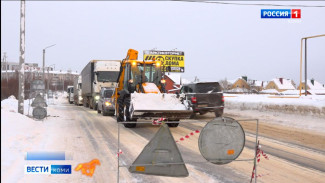 В Сыктывкаре планируется привести в порядок пять участков улично-дорожной сети протяженностью около 6,5 км