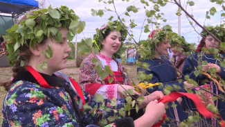 Ас му вылын. Республиканский детско-юношеский фольклорный фестиваль «Троича лун», Сыктывдинский район