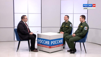 Вести-Интервью. О работе парашютистов-пожарных