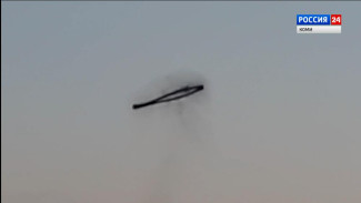 Сыктывкарцев насторожило черное облако в небе