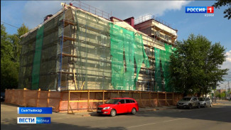 В Сыктывкаре в этом году обновят 92 жилых строения