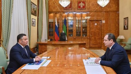 Полномочный представитель Президента РФ в СЗФО Игорь Руденя посетил Республику Коми