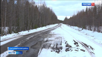 Местные жители жалуются на дорогу от с. Слудка до деревни Шыладор в Сыктывдинском районе