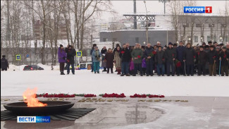 В Сыктывкаре в годовщину снятия блокады Ленинграда, почтили память жертв нацизма, погибших в годы Холокоста