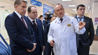 Михаил Мурашко и Ростислав Гольдштейн обозначили приоритеты развития здравоохранения в Коми