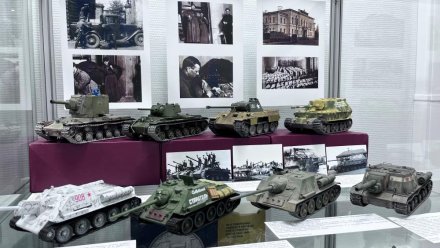 В музее Банка России в Сыктывкаре открылась выставка «Парад миниатюр»