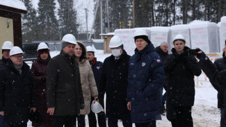 Республику Коми посетил с рабочей поездкой Министр спорта России Олег Матыцин