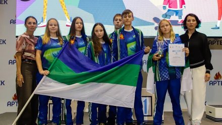 Екатерина Румянцева завоевала серебро на Всероссийском фестивале ГТО в Артеке