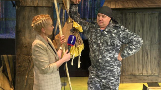 Ас му вылын. О премьере спектакля «Зарни юртаса сир»