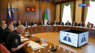В Сыктывкаре прошло заседание Антитеррористической комиссии Республики