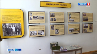 В Национальном музее Республики открылась выставка «Радиационный фон повышен!»