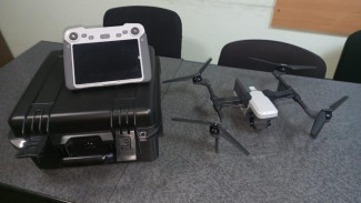  В Пруптское лесничество поступил новый отечественный беспилотник