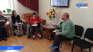 Специальный репортаж. "Дом, где живет забота". Интинский дом-интернат для престарелых и инвалидов