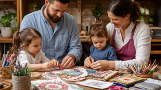 В Ухте и Прилузском районе семьям с низкими доходами помогут в «Семейных мастерских» и «Уютном доме»