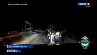 В Усть-Цилемском районе сотрудники ГИБДД применили огнестрельное оружие для задержания нетрезвого лихача