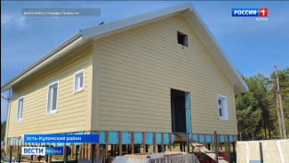 В Усть-Куломе завершают строительство двух ФАПов