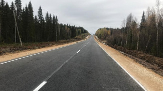 Завершен капитальный ремонт автомобильной дороги в Корткеросском районе