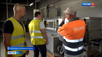 В Койгородском районе побывала делегация Сыктывкарского ЛПК