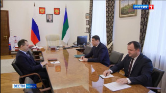 В Коми побывал с рабочим визитом представитель МИД России в Санкт-Петербурге Максим Полетаев