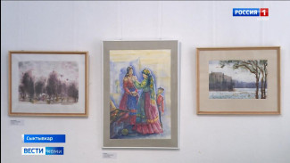 В столичной галерее «Пейзажи Севера» откроется выставка «Точка творчества» художественной студии «Палитра для взрослых»