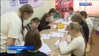 Центр детских инициатив в Усть-Вымской школе помогают ветеранам и пожилым людям