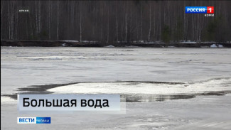 Коми гидрометцентр сообщает о ситуации на реках нашей республики