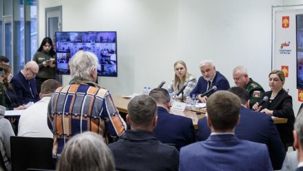 Глава Республики Коми встретился с семьями участников СВО