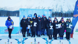 В Кировске завершился второй этапа ХII зимней Спартакиады учащихся по лыжным гонкам