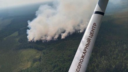 В Коми бушуют шесть лесных пожаров
